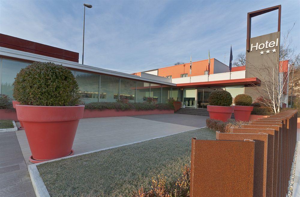 Hotel Cluentum Tolentino Eksteriør billede
