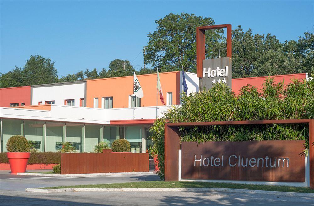 Hotel Cluentum Tolentino Eksteriør billede
