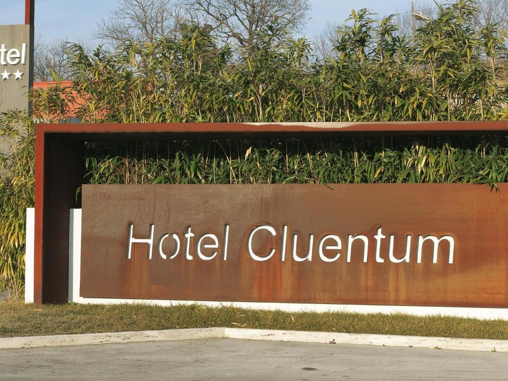 Hotel Cluentum Tolentino Eksteriør billede
